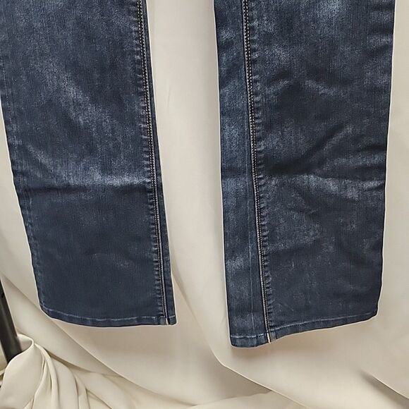 DL1961 Premium Denim Milano Bootcut Jeans Dark Wash Women's Sz 27 - Picture 15 of 16